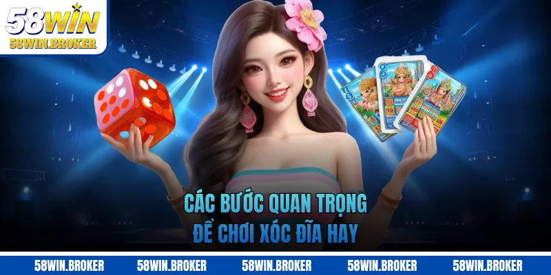 Hướng Dẫn Chơi Xóc Đĩa Chi Tiết Tại Nhà Cái Online Uy Tín 3 Các bước quan trọng để chơi xóc đĩa hay