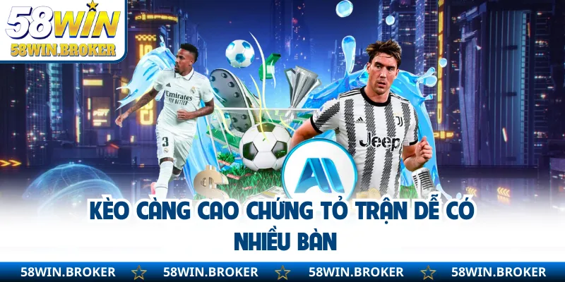 Tài Xỉu Trong Bóng Đá Là Gì - Cách Chơi Chi Tiết Cho Tân Thủ 3 Kèo càng cao chứng tỏ trận dễ có nhiều bàn