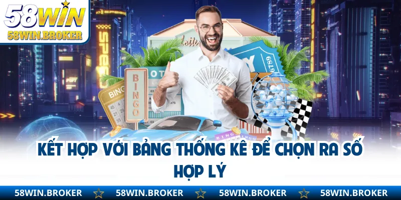 Quay Thử Xổ Số Miền Bắc - Hỗ Trợ Dự Đoán Kết Quả Mỗi Ngày 3 Kết hợp với bảng thống kê để chọn ra số hợp lý