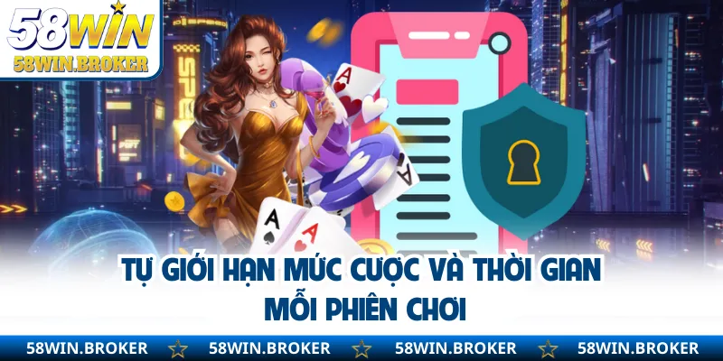 Chơi Có Trách Nhiệm - Hành Động Thiết Thực Bảo Vệ Bản Thân 2 Tự giới hạn mức cược và thời gian mỗi phiên chơi